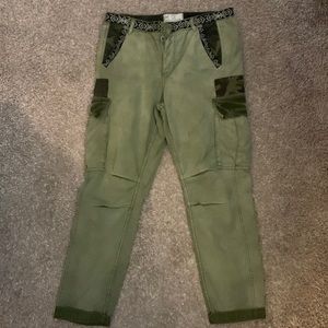 Free People - Cargo Pants Size 8
